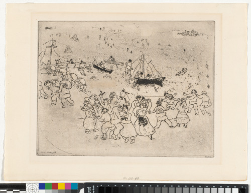 PLATE LV FROM THE SERIES "DEAD SOULS"