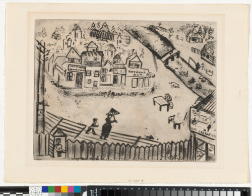 PLATE III FROM THE SERIES "DEAD SOULS"