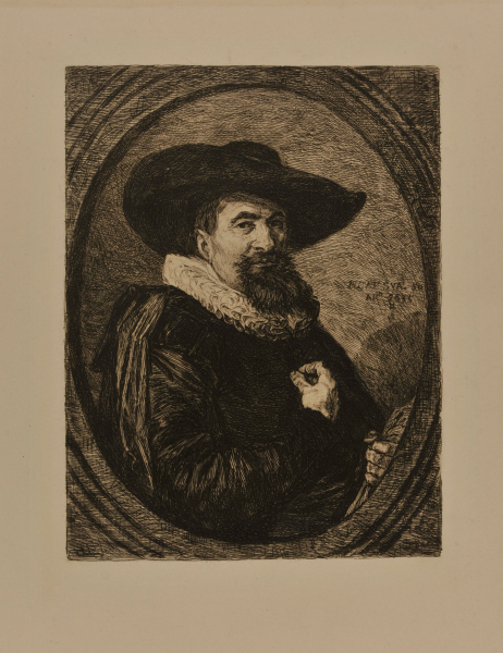 PORTRAIT OF AN ELDERLY MAN