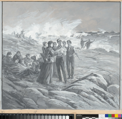 THE WRECK OF THE HARPOONER