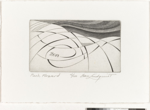 PUSH FORWARD (NEW YEAR'S CARD)