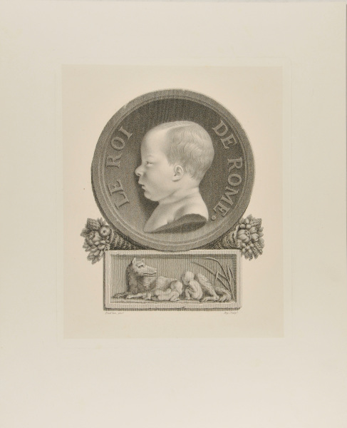 NAPOLÉON II, KING OF ROME, AS A NEWBORN