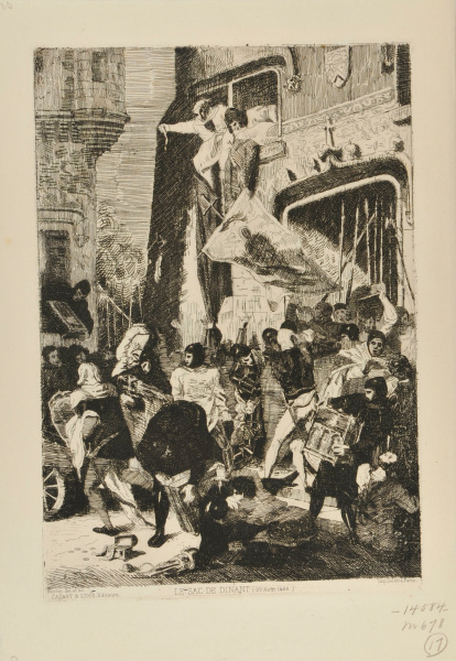 Le Sac de Dinant (27 Aout 1466)