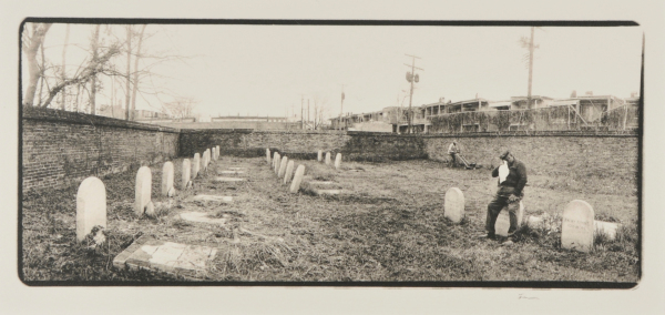 ETTING CEMETERY, EASTER MORNING