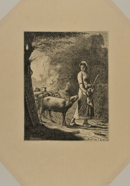 SHEPHERDESS