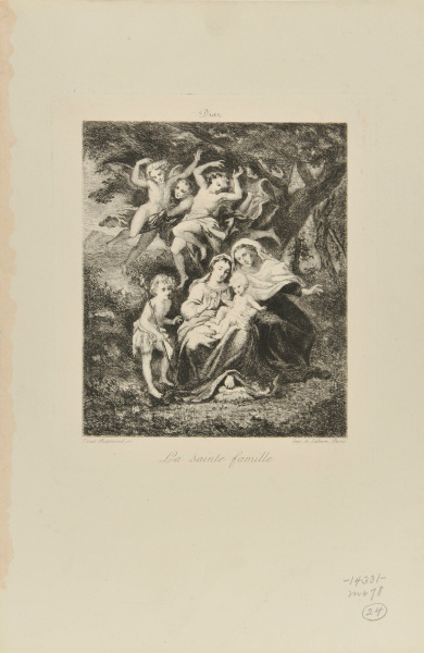 MADONNA AND CHILD WITH SAINTS AND ANGELS