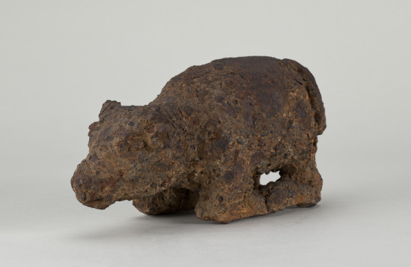 Figure of a Kneeling Ox