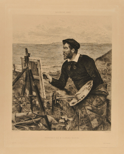 PORTRAIT OF M. ULYSSE BUTIN