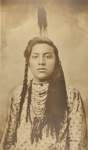 The Young Apsáalooké (Crow) Groom, Ft Keogh