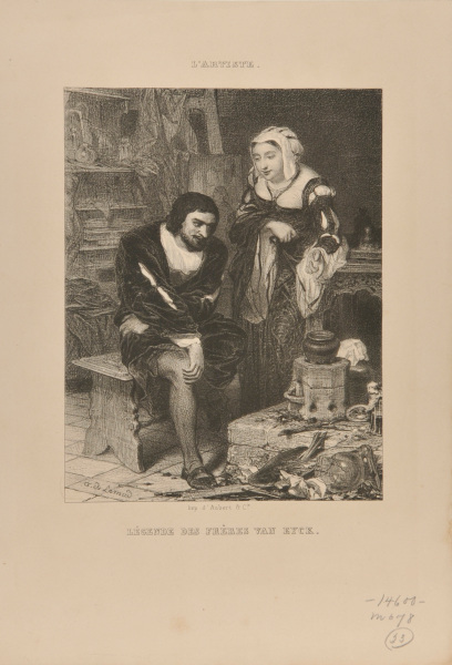 THE LEGEND OF THE BROTHERS VAN EYCK