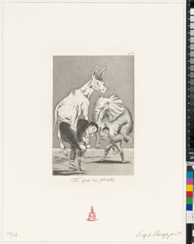 TU QUE NO PUEDES (THOU WHO CANST NOT)