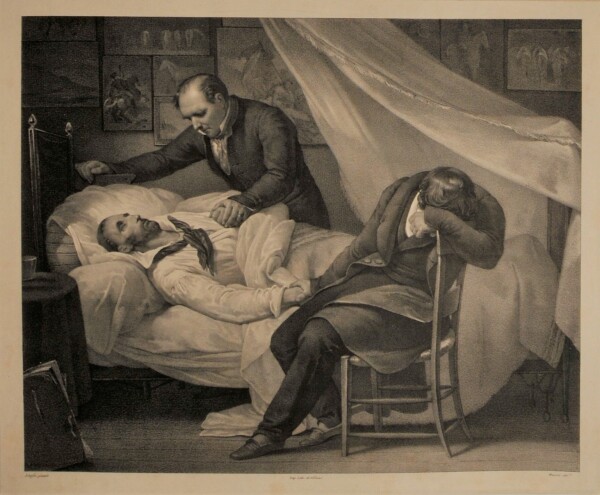Mort de Gericault