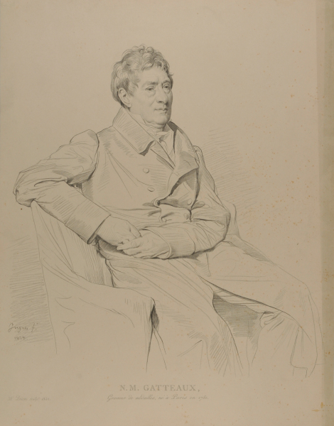 NICOLAS MARIE GATTEAUX