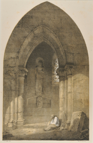 INTERIOR OF THE CHURCH AT GRAVILLE