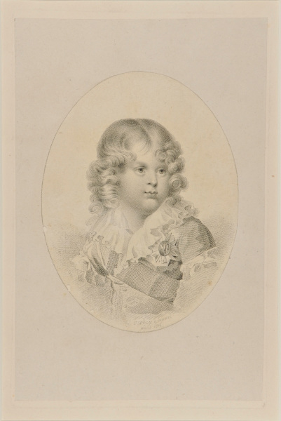 NAPOLÉON II AS A CHILD