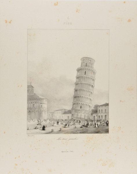 PISA - THE LEANING TOWER