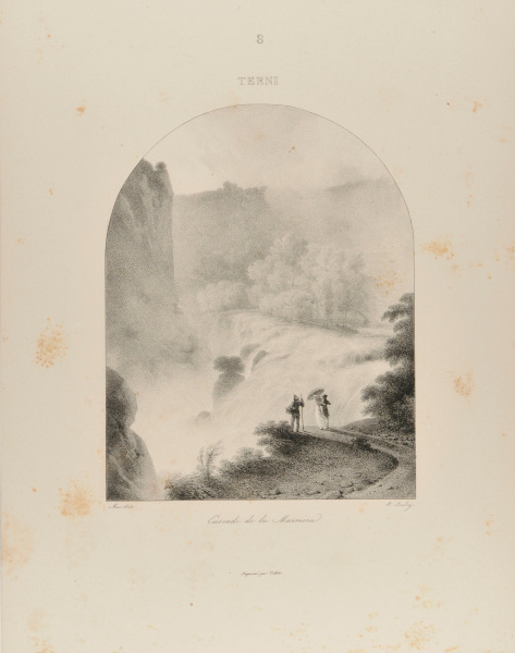 TERNI - THE MARMORA WATERFALL