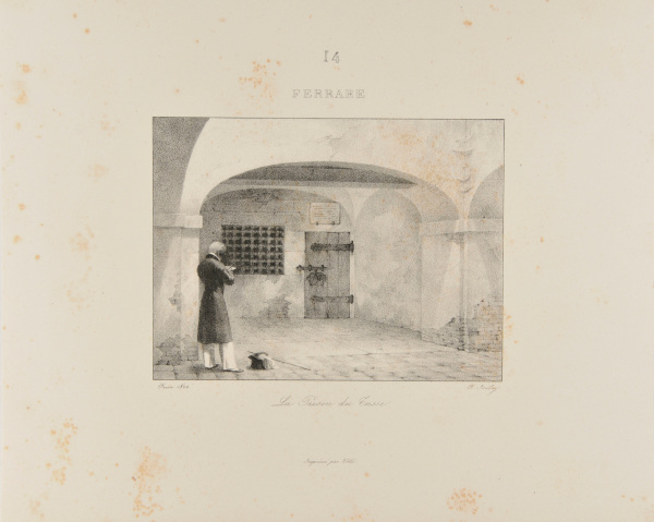 FERRARA - THE PRISON WHERE TASSO WAS INCARCERATED