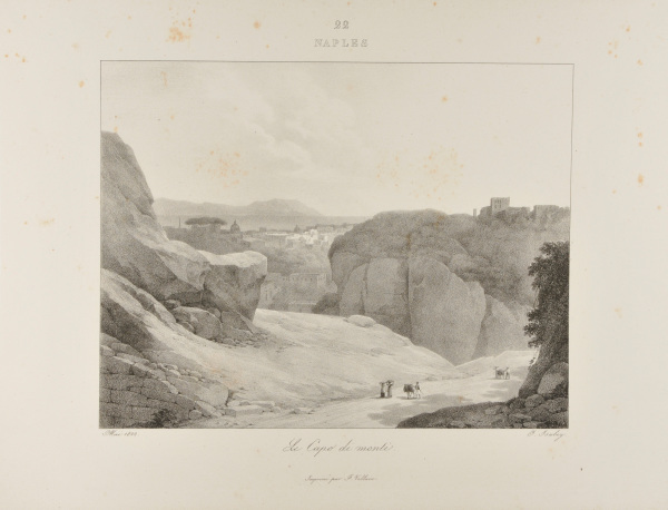 NAPLES - VIEW OF THE CAPO DI MONTE