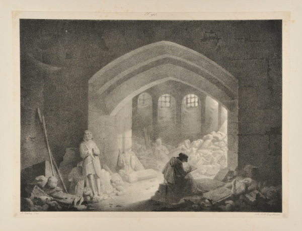 CRYPT OF THE CHURCH OF NOTRE-DAME