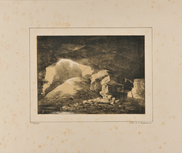 QUARRY NEAR L'ISLE-ADAM