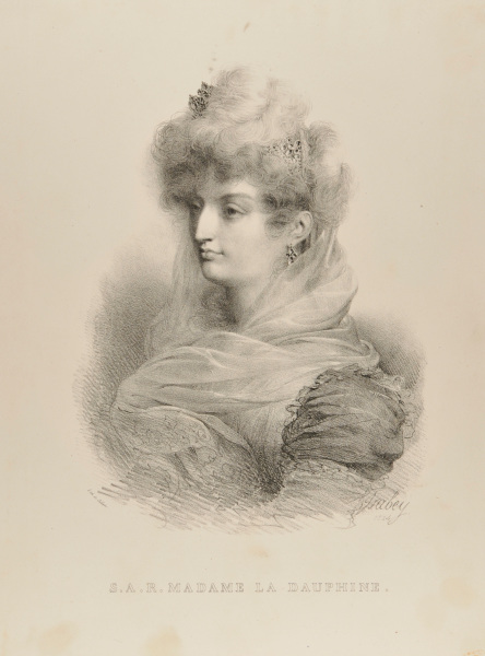 THE DUCHESS D'ANGOULÈME, MADAME LA DAUPHINE