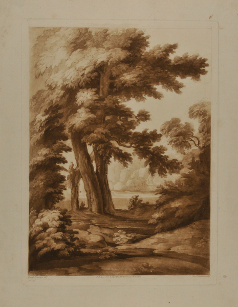 LANDSCAPE WITH LARGE TREE
