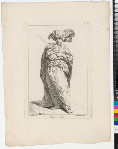 COLLECTION OF DIFFERENT OVER-ACTING TYPES DRAWN IN ROME BY CARLE VAN LOO, PAINTER TO THE KING