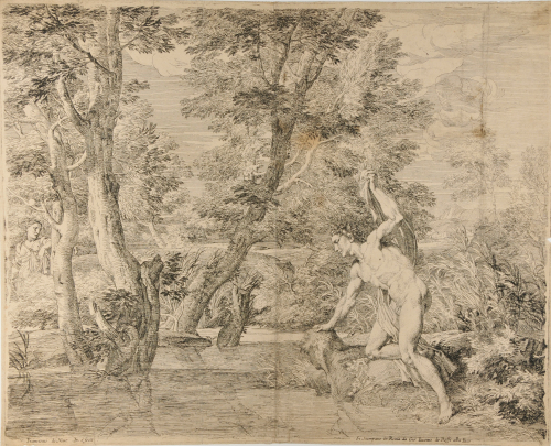 LANDSCAPE WITH NARCISSUS AND ECHO
