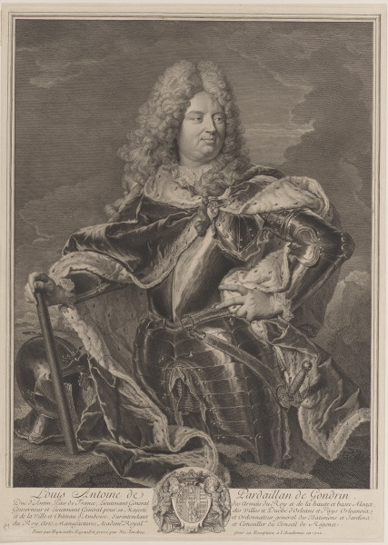 LOUIS ANTOINE DE PARDAILLAN DE GONDRIN