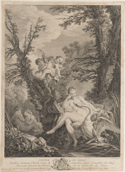 JUPITER AND LEDA