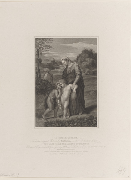 THE HOLY FAMILY WITH THE INFANT SAINT JOHN THE BAPTIST