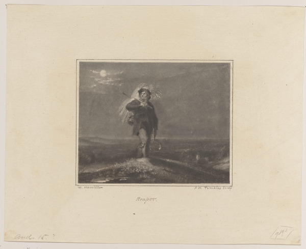 THE REAPER RETURNING HOME