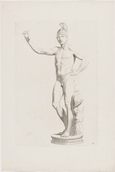 STATUE OF A GLADIATOR