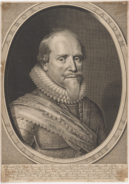 MAURICE OF NASSAU, PRINCE OF ORANGE