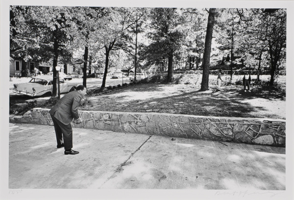 FRONT YARD, ATLANTA HOME