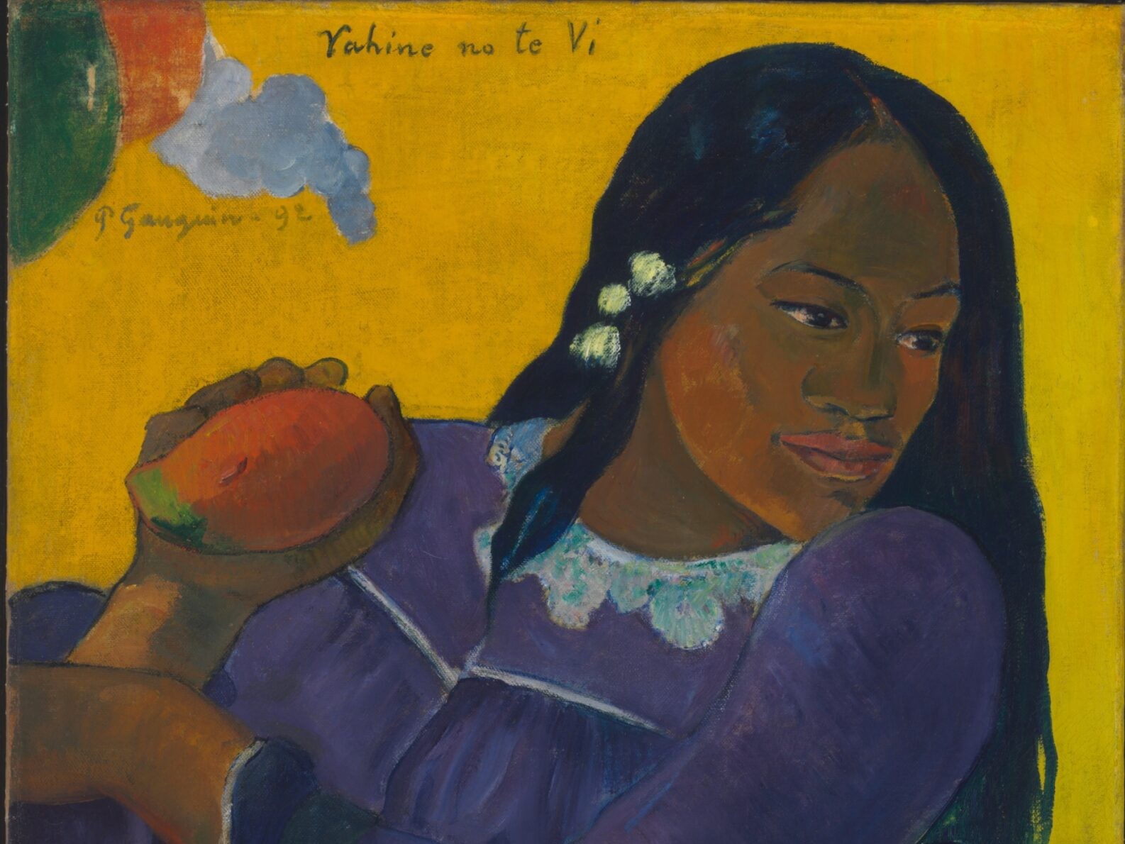 Vahine no te vi (Woman of the Mango)