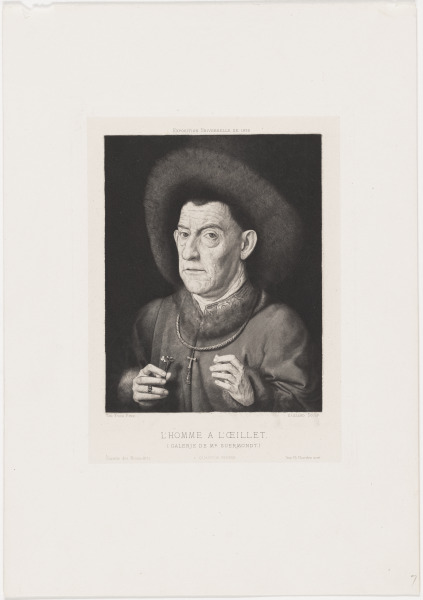 L'HOMME À L'OEILLET