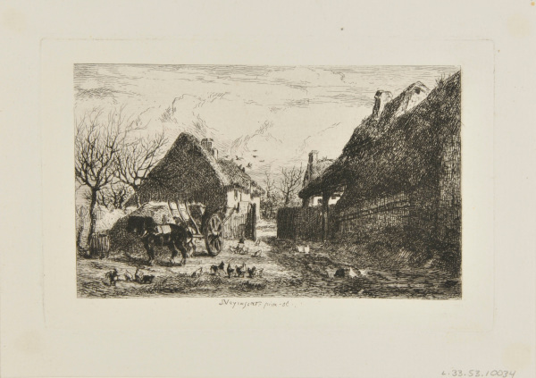 FARMYARD IN SAMOIS