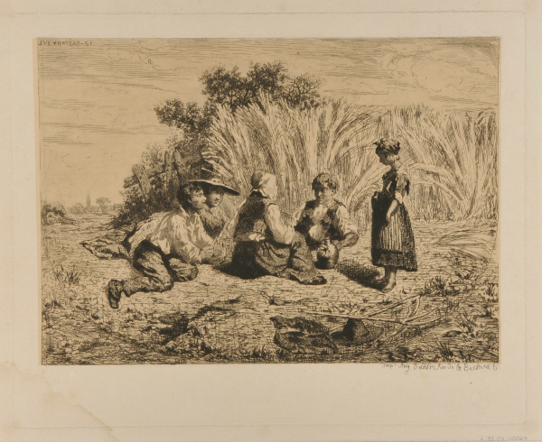 Le Gouter des Moissonneurs