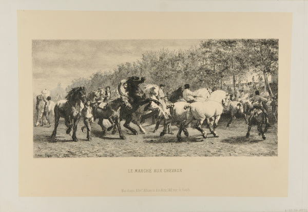 Le Marché aux Chevaux