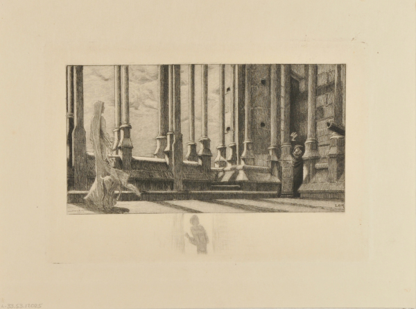 Esmeralda in the Tower of Notre Dame