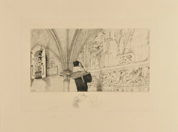 The Priest at Prayer