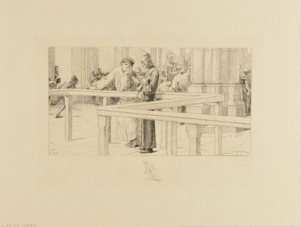 The Poet at the Tribunal