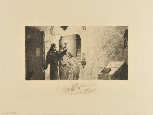 The Priest with the Students