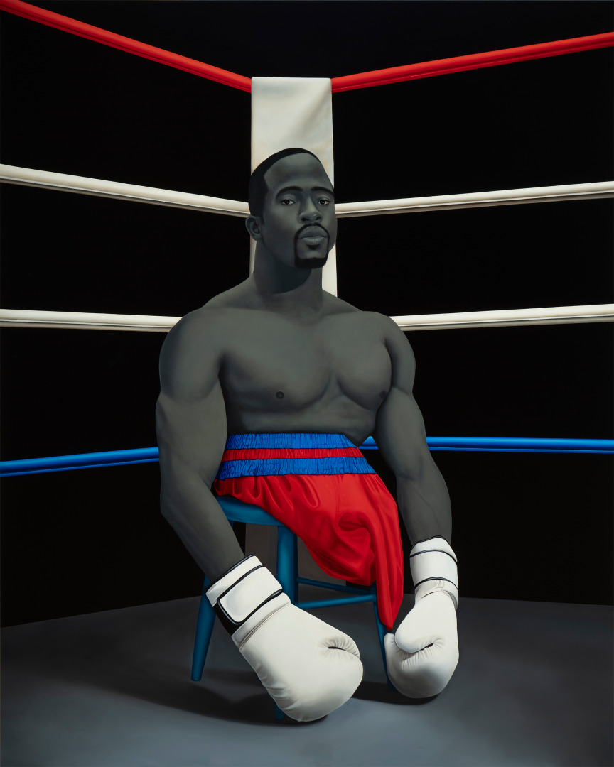 Amy Sherald. American Grit. 2024. Courtesy the artist and Hauser & Wirth. © Amy Sherald