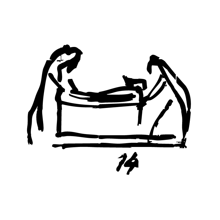 Station 14: Jesus is Laid in the Tomb