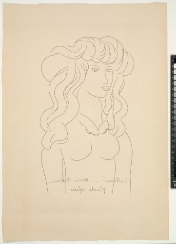 APPARITION (REFUSED ETCHING, CANCELLED)