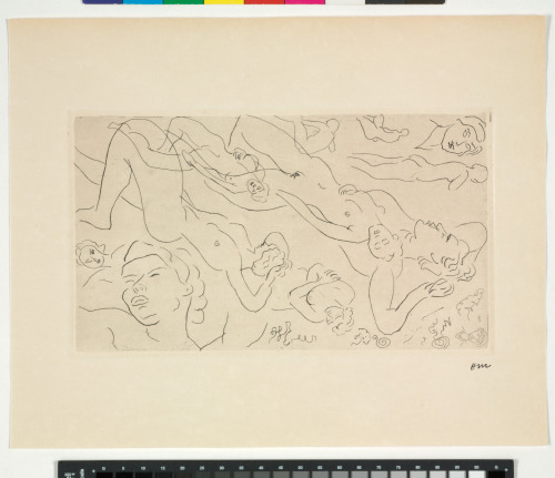 UNE NÉGRESSE (REFUSED ETCHING)