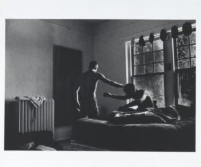 John and Paul Reaching Toward Each Other, Atlanta